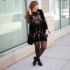 🌸 Chicwish Embroidered Dress 🌸